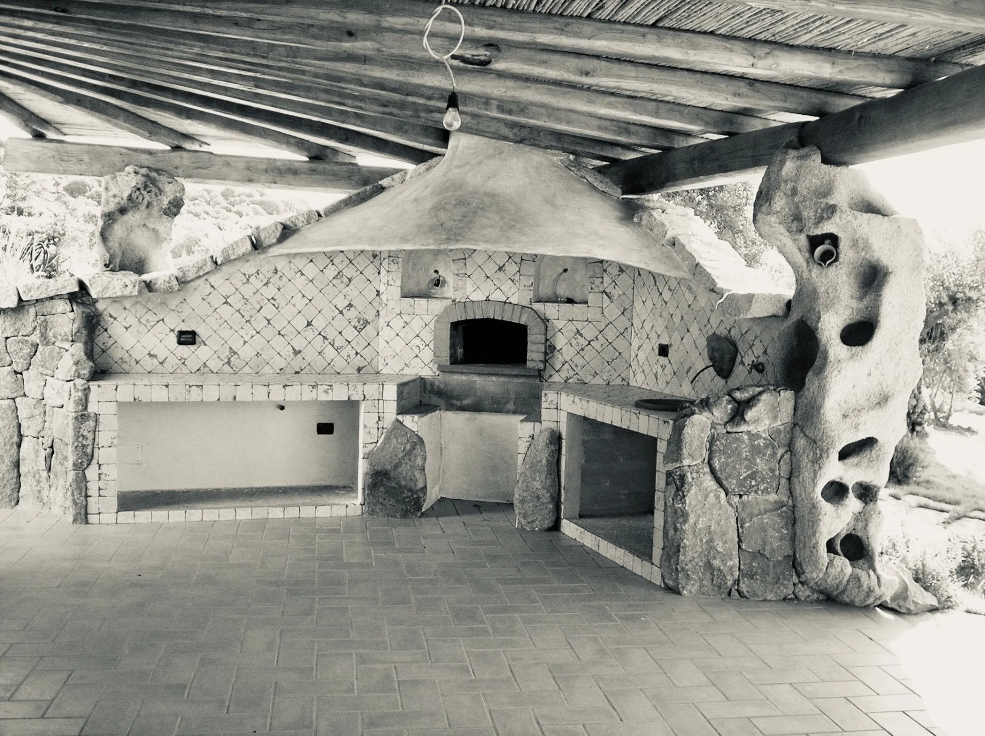 Lavoro artigianale in pietra - Costa Smeralda